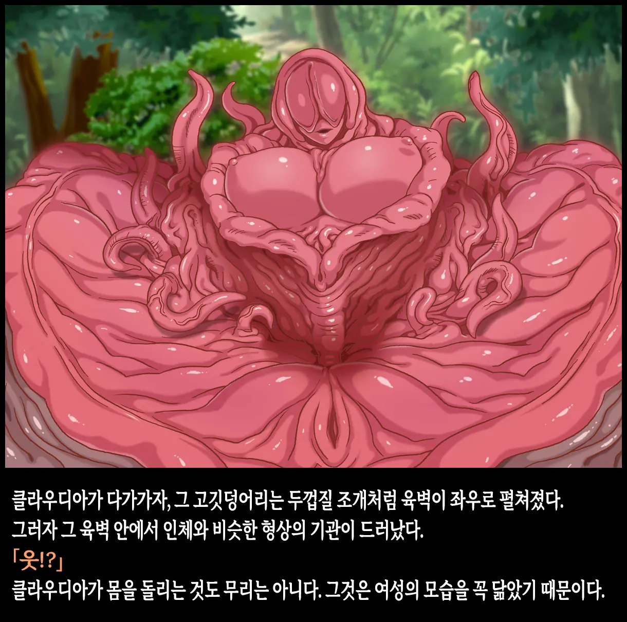 Shokushu No Wana Ni Ochiru Onna Elf